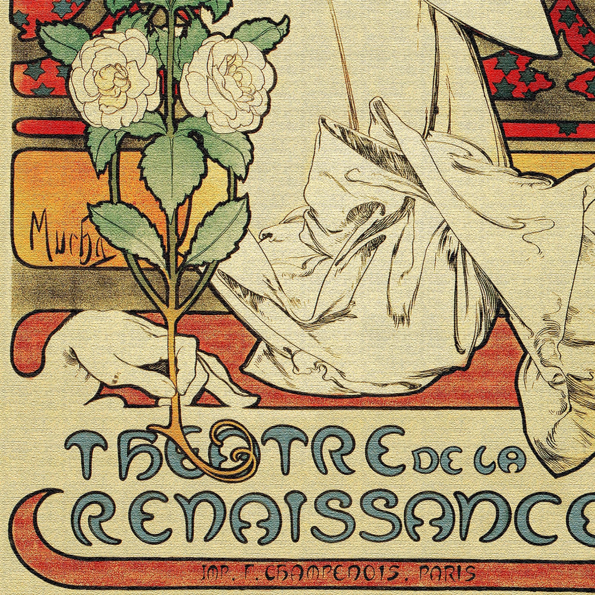 Amazon.com: La Dame Aux Camelias - Sarah Bernhardt Theatre de la